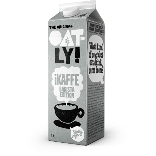 Ikaffe Barista Edition Havredryck