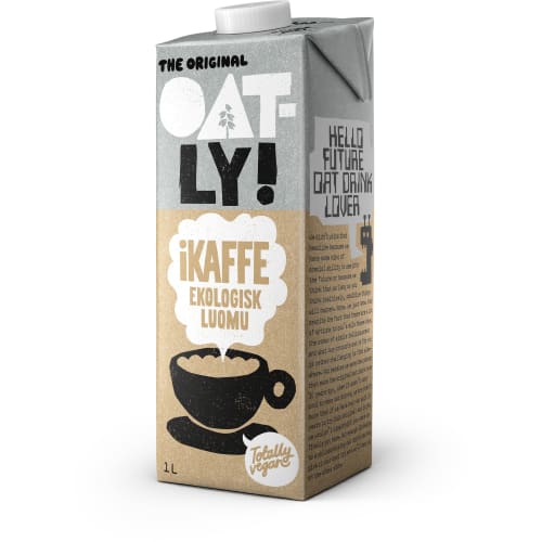 Ikaffe Ekologisk