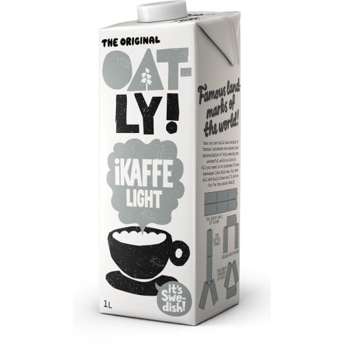 Ikaffe Light Havredryck