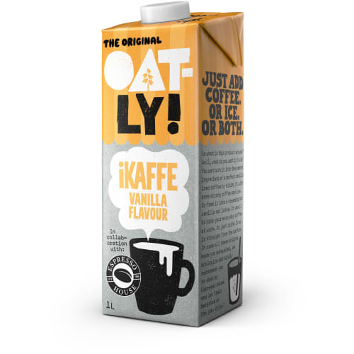 Vanilla Ikaffe Havredryck