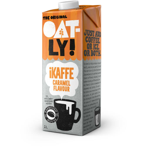 Caramel Ikaffe Havredryck