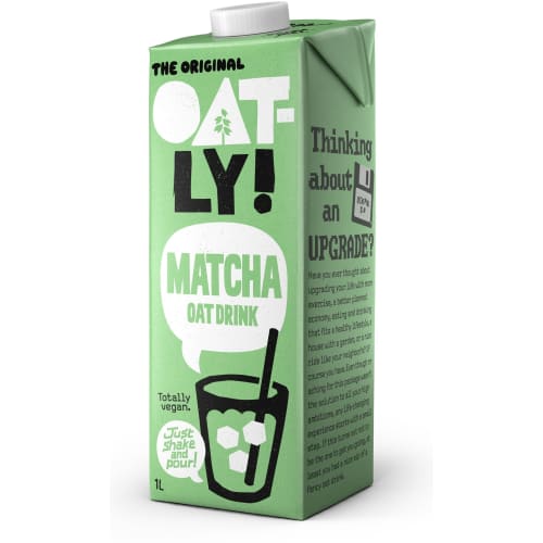Matcha Havredryck