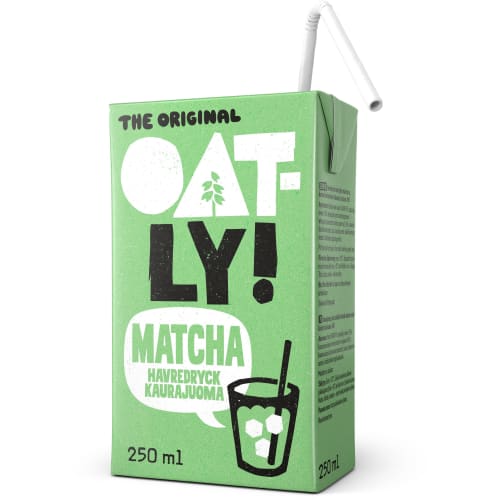 Matcha Havredryck