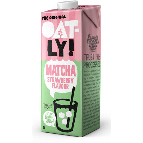 Matcha Strawberry Havredryck 2,8%