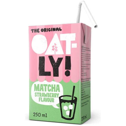 Matcha Strawberry Havredryck 2,8%