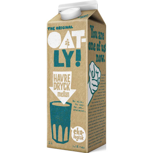 Mellan Havredryck 1,5%