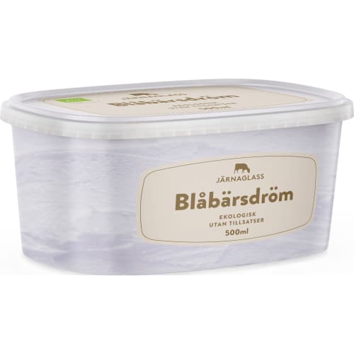 Blåbärsdröm Ekologisk Glass