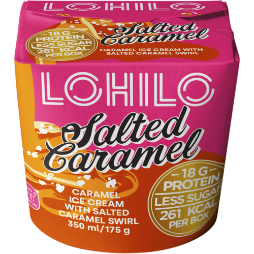 Salted Caramel Proteinglass