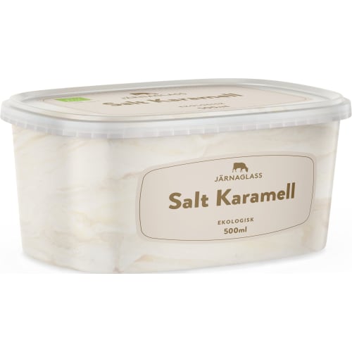 Salt Karamell Ekologisk Glass