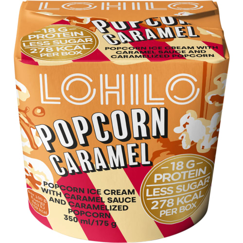 Popcorn Proteinglass
