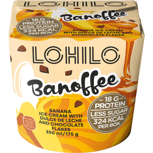 Banoffee Glass
