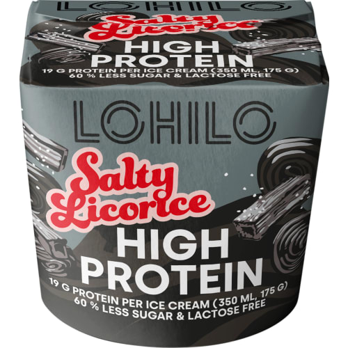 Salty Licorice High Protein Laktosfri Less Suger