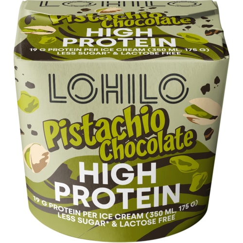 Pistachio Chocolate Glass