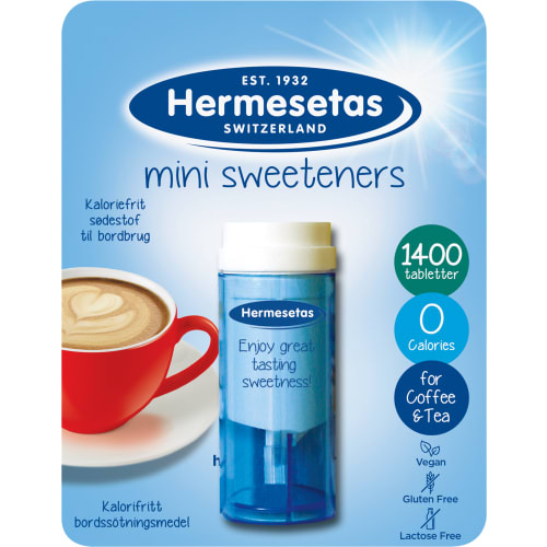 Minisweeteners Maximum Taste