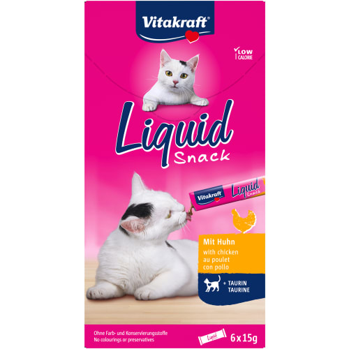 Fågel Taurin Liquid Snack 6-pack