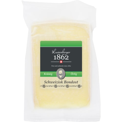 Bondost Schweizisk Kräm Ört