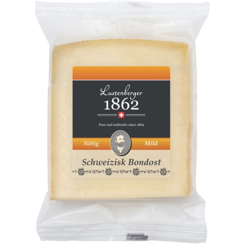 Bondost Nötig Mild Schweizisk
