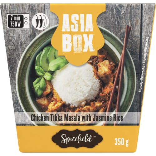 Tikka Masala Jasmin Rice Fryst/1 Port