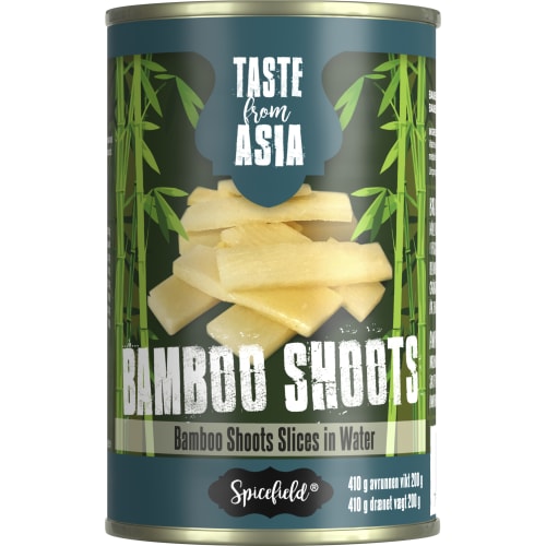 Bamboo Shoots Sliced In Water