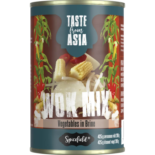 Wok Mix Vegetables In Brine