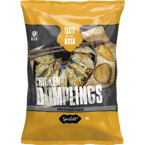 Dumplings Kyckling Fryst