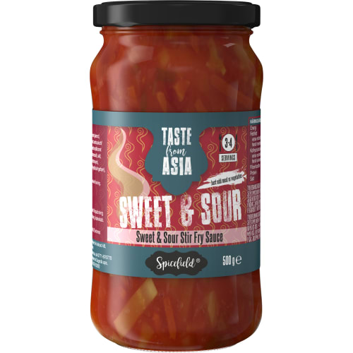 Sweet & Sour Sås