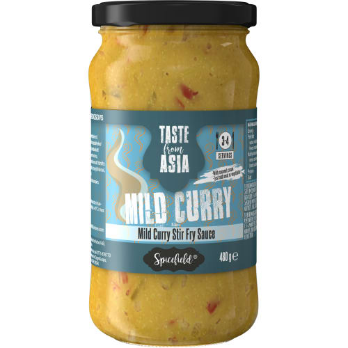 Mild Curry Sås