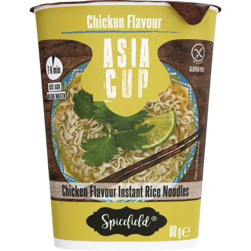 Nudlar i Kopp Glutenfri Chicken Flavor