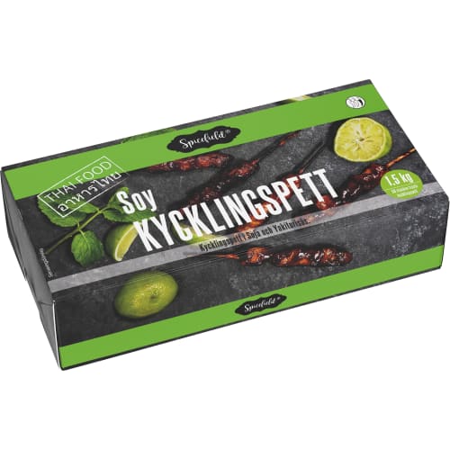 Soya/yakitori Kycklinspett