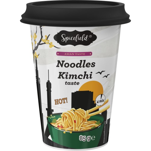 Snabbnudlar Kimchi