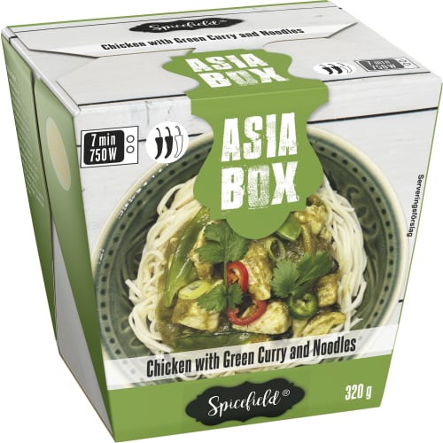 Grön Curry 320g
