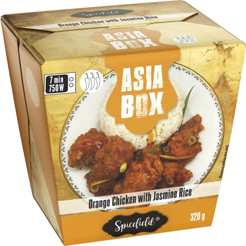 Orange Chicken Thaikub Fryst/1p