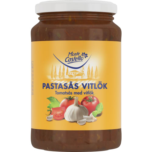 Pastasås Tomat/vitlök
