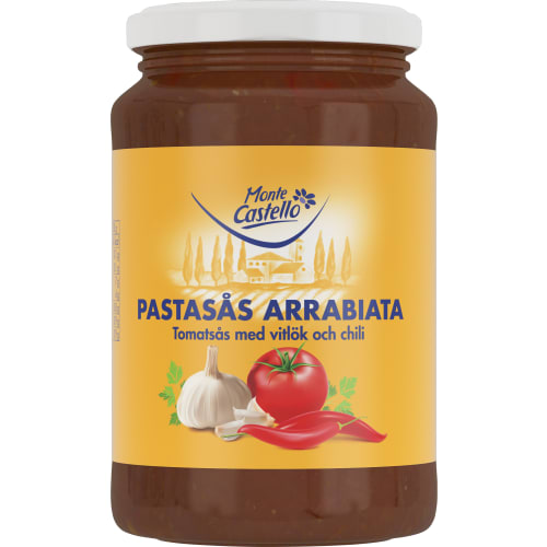 Arrabbiata Pastasås