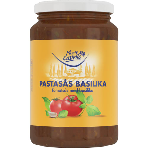 Pastasås Tomat/basilika