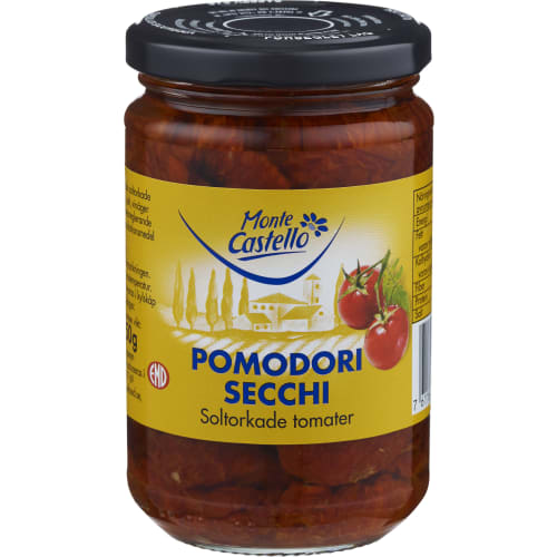 Soltorkade Tomater