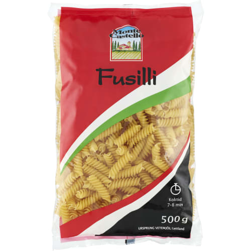 Fusilli Pasta