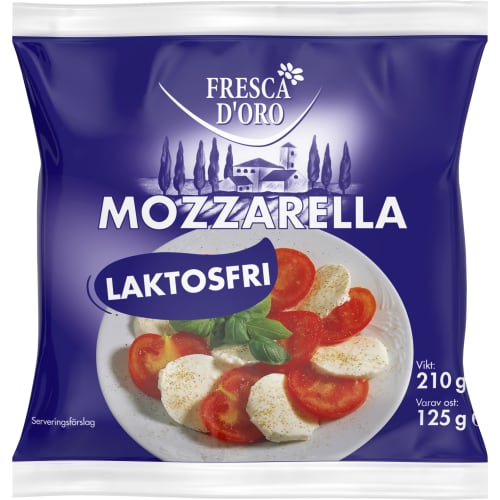 Mozzarella Laktosfri