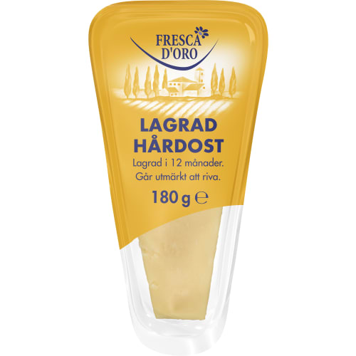 Hårdost Lagrad 12 Månader