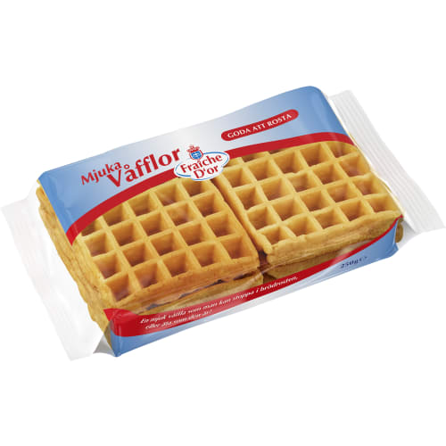 Fraiche D´or Mjukvåfflor