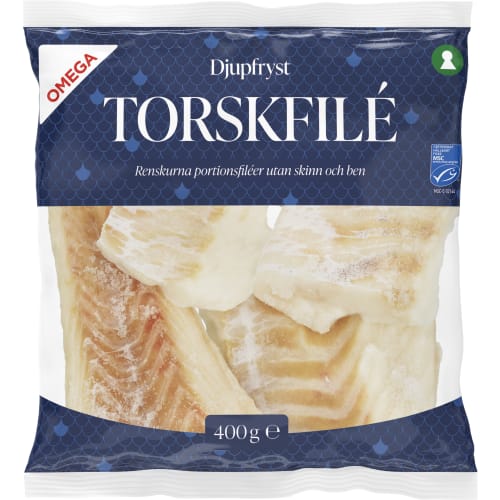 Torskfilé