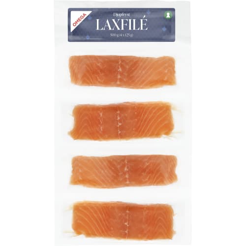 Laxfilé Fryst