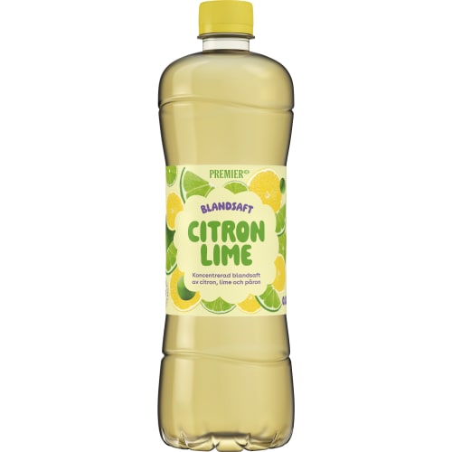 Citron Lime Blandsaft Pet