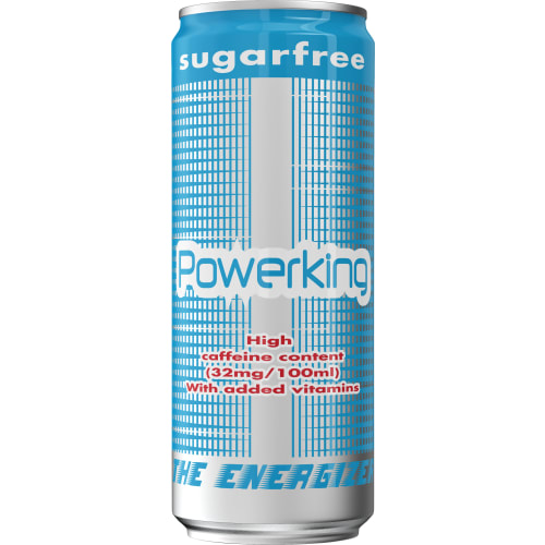 Sugarfree Energidryck Burk