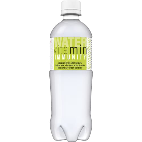 Citron/lime Vitaminvatten, Pet
