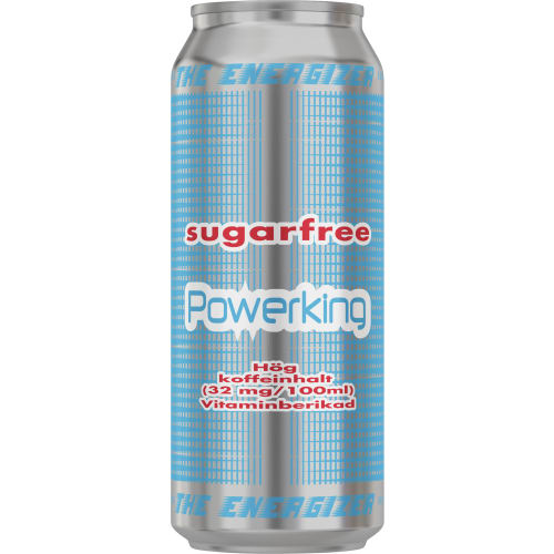 Energidrink Sockerfri