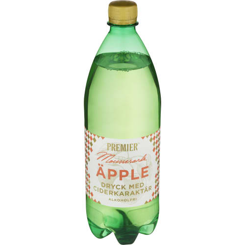 Äpple Mousserande Dryck Ciderkaraktär Pet