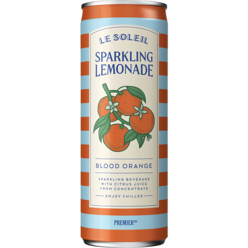 Blodapelsin Lemonad, Burk