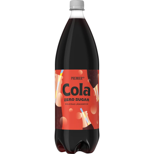 Cola Zero Läsk, Pet