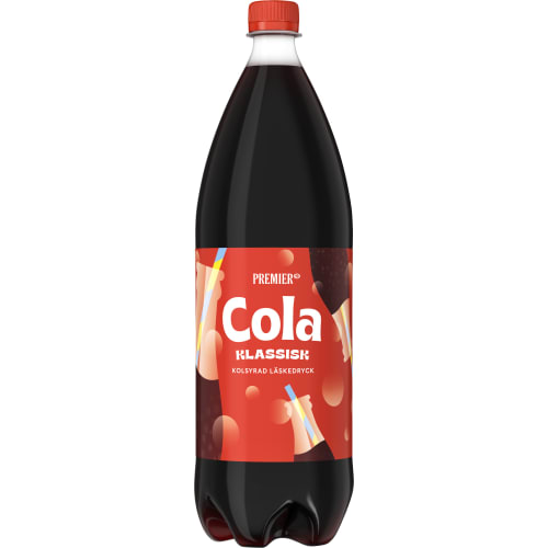 Cola Läsk, Pet